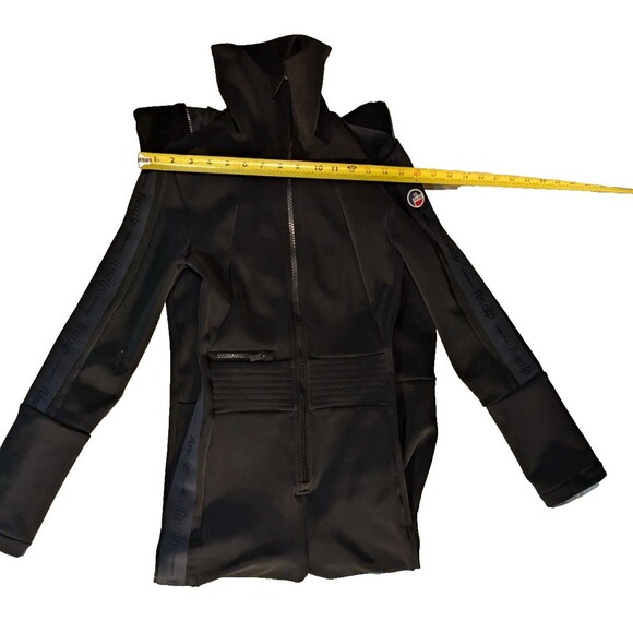 FUSALP Marie Snow Ski Suit Jumpsuit Stretch Fleece Softshell  36 US Size 4 or XS - Picture 7 of 11